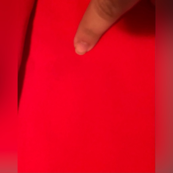 Men’s Nike Red Long Sleeve Sweatshirt - Picture 3 of 13